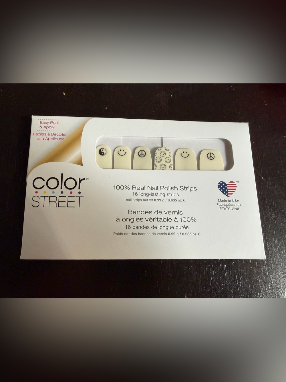 Color Street Way Rad Nail Polish Strips